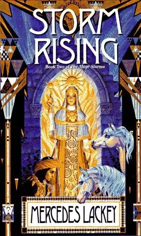 Cover of Storm Rising (Mage Storms)
