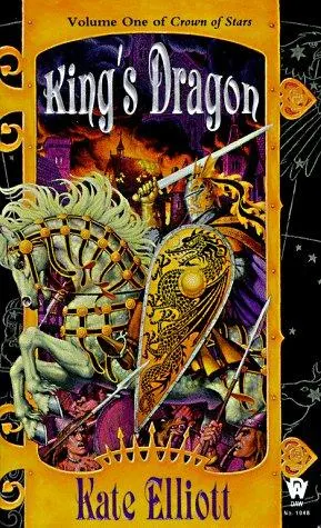 Cover of King's Dragon (Crown of Stars, Vol. 1)