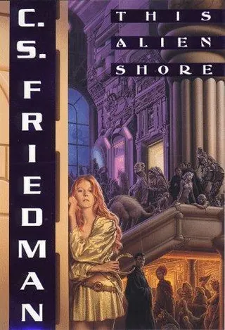 Cover of This alien shore