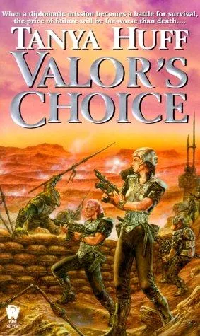 Cover of Valor's choice
