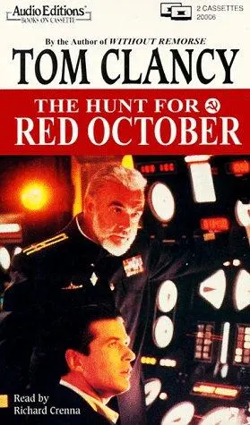 Cover of The Hunt for Red October