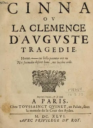 Cover of Cinna
