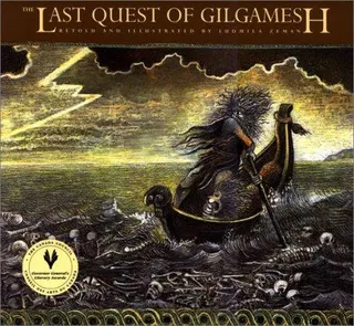Cover of The Last Quest of Gilgamesh