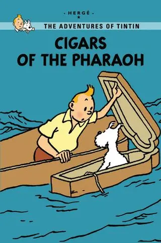 Cover of Les cigares du pharaon