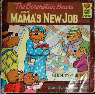 Cover of The Berenstain bears and mama's new job