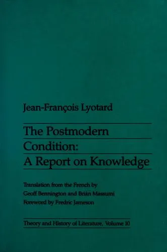 Cover of The Postmodern Condition