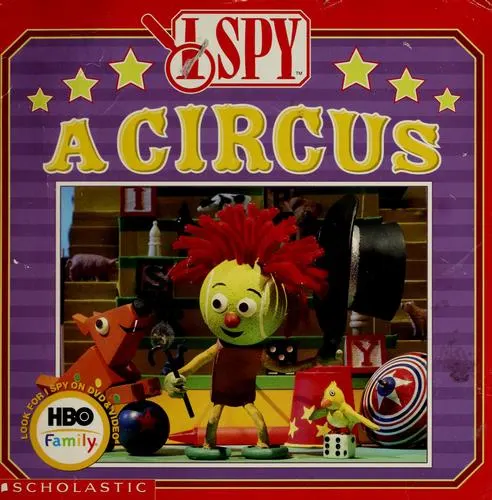 Cover of I spy a circus