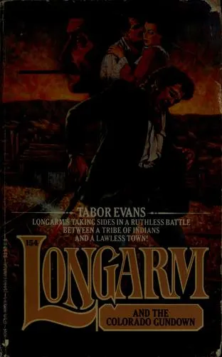 Cover of Longarm and the Colorado gundown