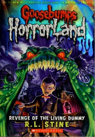 Goosebumps HorrorLand series cover