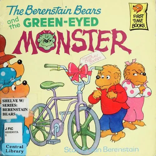 Cover of The Berenstain Bears and the green-eyed monster