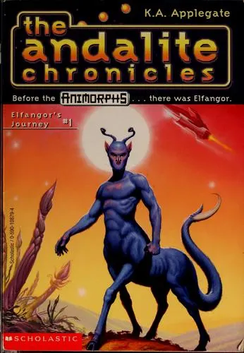 Cover of Elfangor's Journey
