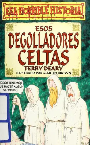Cover of Esos degolladores celtas