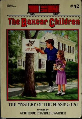 Cover of The Mystery of the Missing Cat