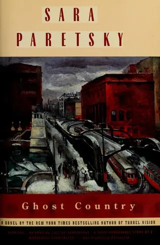 Cover of Ghost country