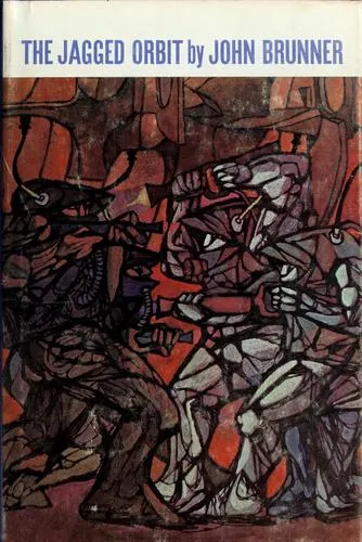 Cover of The jagged orbit