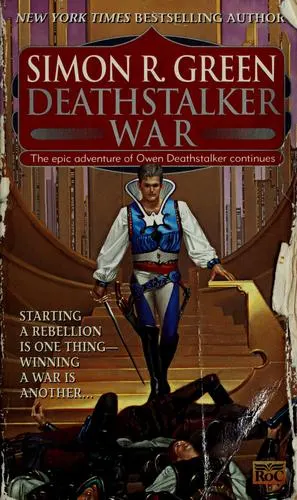 Cover of Deathstalker war