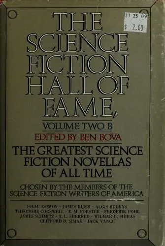 Cover of Science Fiction Hall of Fame--Volume Two B