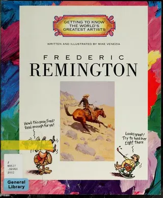 Cover of Frederic Remington