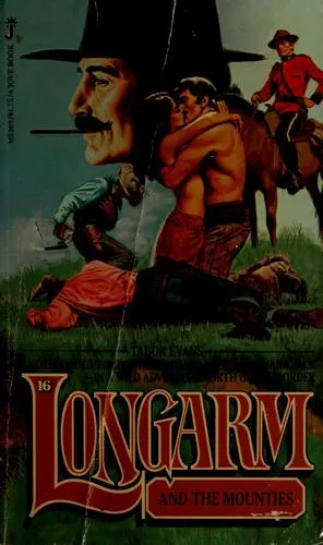 Cover of Longarm and the Mounties