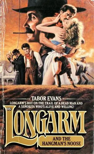 Cover of Longarm and the hangman's noose