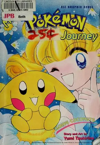 Cover of Magical Pokémon Journey, Vol. 5