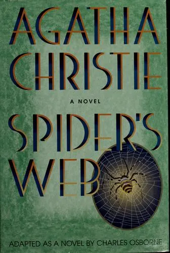 Cover of Spider's web [adaptation]