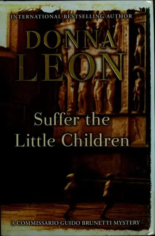 Commissario Guido Brunetti series cover