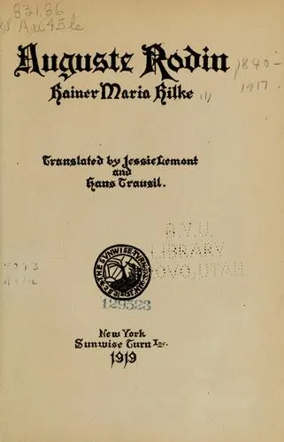 Cover of Auguste Rodin