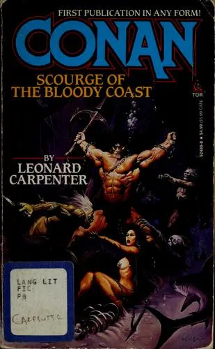 Cover of Conan, scourge of the bloody coast