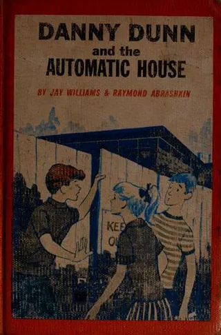Cover of Danny Dunn and the Automatic House