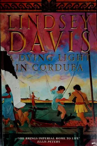 Cover of A dying light in Corduba