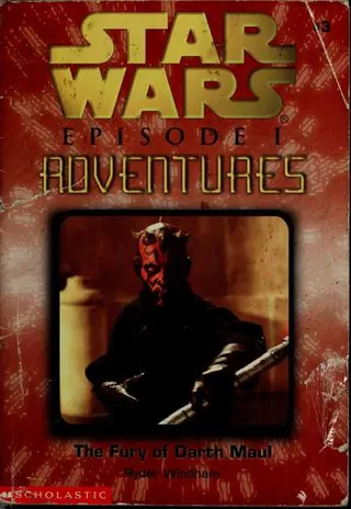 Cover of Star Wars - Episode I Adventures - The Fury of Darth Maul