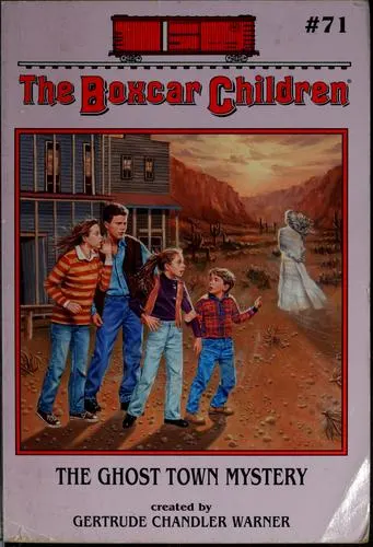 Cover of The Ghost Town Mystery
