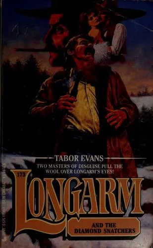 Cover of Longarm and the diamond snatchers