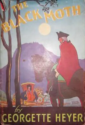 Cover of The Black Moth