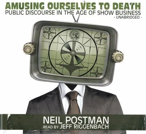 Cover of Amusing Ourselves to Death