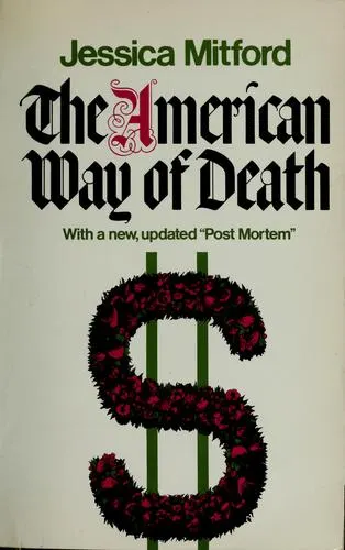 Cover of The American way of death
