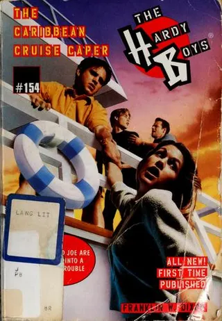 Cover of The Caribbean Cruise Caper