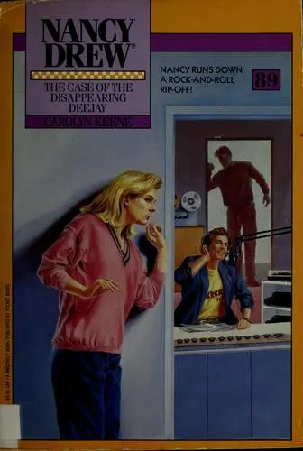 Cover of The Case of the Disappearing Deejay
