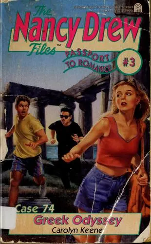 Cover of Greek odyssey