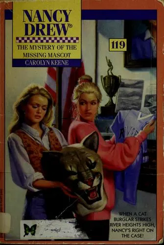 Cover of The Mystery of the Missing Mascot