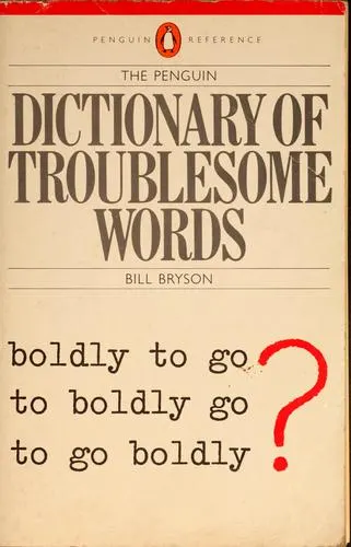 Cover of The Penguin dictionary of troublesome words