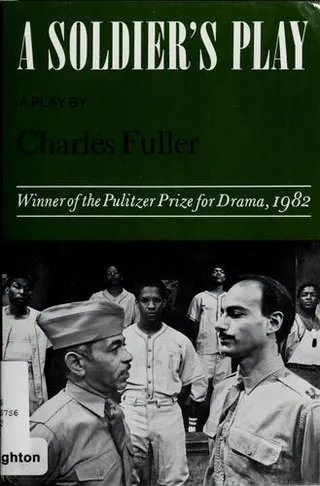 Cover of A soldier's play