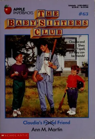 Cover of Claudia's Friend
