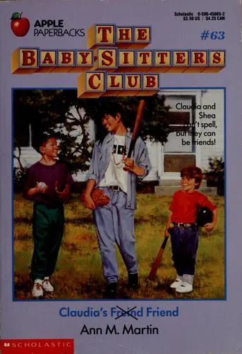 Cover of Claudia's Friend