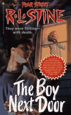 Cover of Fear Street - The Boy Next Door