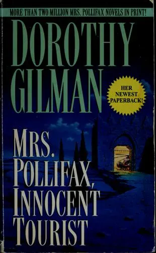 Cover of Mrs. Pollifax, innocent tourist