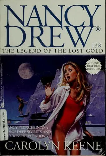 Cover of The Legend of the Lost Gold