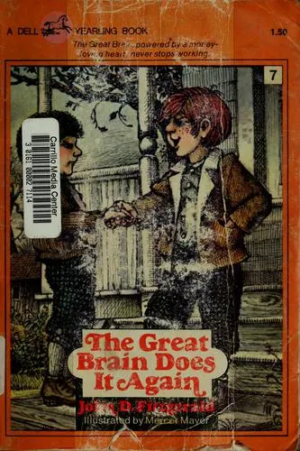 Cover of The Great Brain Does It Again