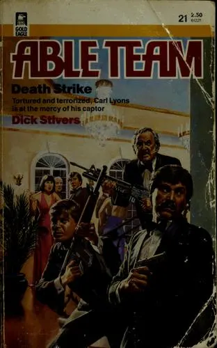 Cover of Death Strike